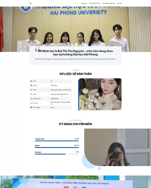 Bùi Thị Thu Nguyên